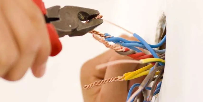 Electrical contractor work image from the N & K Electrical website gallery